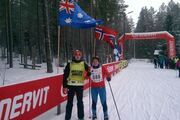 Austraallasest maratoniturist Adrian Robert Blake vaimustub suusatamisest Eestis