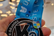 TUTVUSTAME K2 medalit Ülemiste Ööjooksul