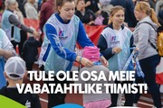 42.Viking Window Paide-Türi Rahvajooks otsib vabatahtlikke!