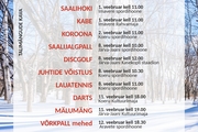 10. Järva Talimängud algavad  veebruaris