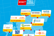 Rimi Eesti Linnajooksud - sel aastal 10 eripalgelist jooksu üle Eesti
