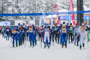 Estoloppeti teisel etapil 51. Tartu Maratonil Alutagusel osales kahel päeval kokku üle 4000 suusasõbra