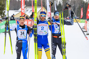 Estoloppeti 3. etapi 27. Tallinna Suusamaratoni võitsid Marko Kilp ja Tatjana Mannima