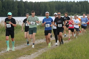 Leonid Latsepov, Kristjan Ilves ja Susan Külm avavad oma Eesti jooksuhooaja 3.jooksul ümber Paunküla veehoidla