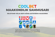 Suur Coolbet maakondlik sammusari tuleb taas!