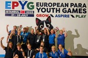 Eesti sportlased võitsid Euroopa Noorte Paraspordimängudel kaheksa medalit