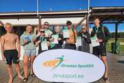 Järvamaal selgitati parimad rannavollepaarid segapaaridele