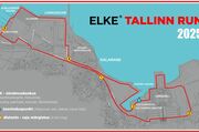 RAJA KAART - Elke Tallinn Run - Noblessner 2025