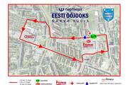 TUTVU: Narva Ööjooksu 2,5 km linnaring