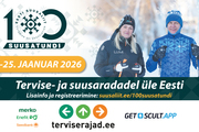 Suusad alla - 100 TASUTA suusatundi on nüüd registreerimiseks avatud!