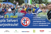 1. maist tõusevad Rapla Selveri Suurjooksu osalustasud
