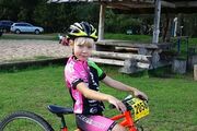 9-aastane Rakke rattaneiu innustab maratonil osalema