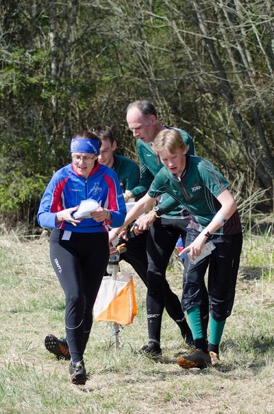 Sportlased võistlushoos