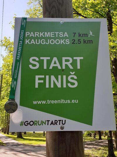 Parkmetsa jooks on ka sel aastal kavas vaid kaugjooksuna