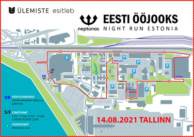 5 KM võistlustrass pakub enam kui 20 elamuspunkti ja 10 km osaleja läbib raja kahel korral.