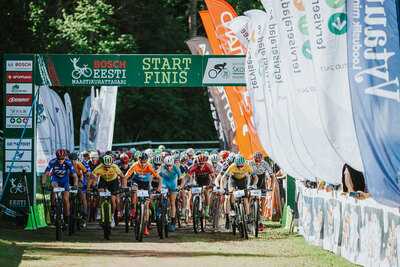 Škoda Laagri 20. Rakke rattamaratoni start