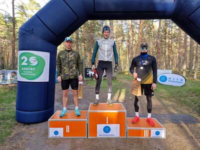 M21 esikolmik vasakult: Tanel Laumets, Ivo Suur, Kardo Liitmäe. Foto autor: Erko Õunapuu