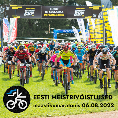 Eesti meistrivõistlused maastikumaratonis 2022.