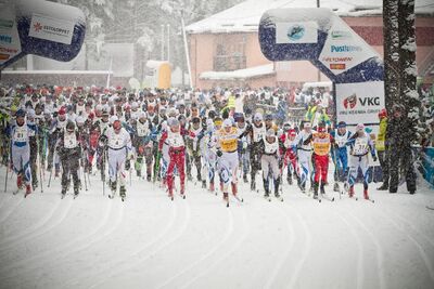 Alutaguse maraton (Foto: Tarmo Haud)