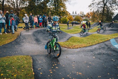 Pildil Viljandi Rotary Pumptrack foto autor Rene Lutterus