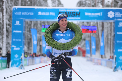 49. Tartu Maratoni võitja Henri Roos. Autor: Adam Illingworth.