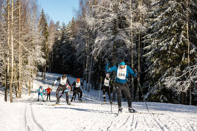 Laupäeval toimub 25. Tallinna suusamaraton