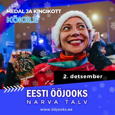 Start kell 17.30 Astri keskuse eest