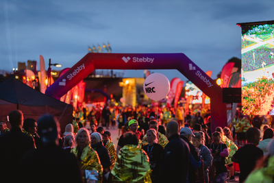 Eesti Ööjooks - Rakvere 2023 finiš. Foto: Günther Küttis