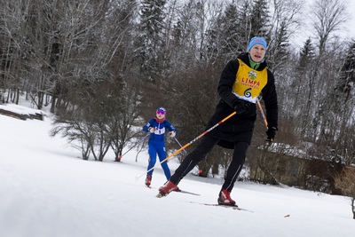 Kaili Ots õpetab suusatama! Foto: Kaimo Puniste