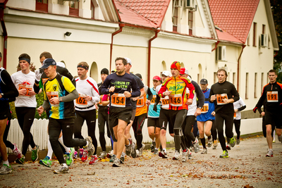 1. Tartu Linnamaraton / Sügisjooks 06.10.2012