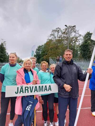 57. ESL spordimängud Jõgeval avamine