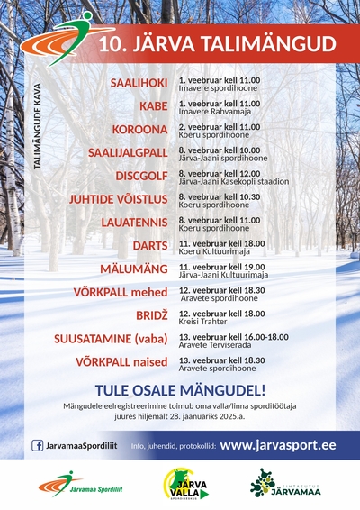 10. Järva Talimängud