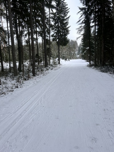 Kõrvemaa suusarajad