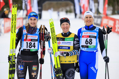 39. Viru Maraton - naiste esikolmik