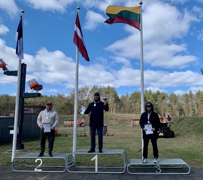 Pildidl Balti KV I etapi auhinnasaajad
