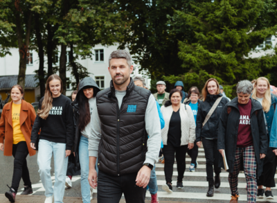 Spordinädala patroon Kuldar Schüts