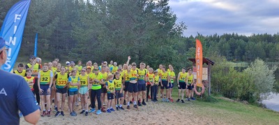 Mägede järve jooksu start