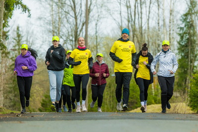 Tule tasuta ühistreenigutele!