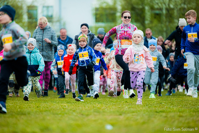 Balbiino lastejooksud kutsuvad väikeseid liikumissõpru rajale