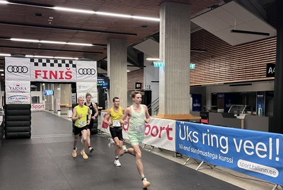 Tondiraba Sisekümnel dikteeris tempot Rainer Leinus