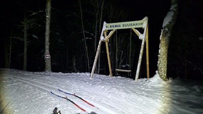 ÖÖsõidu rada Kõrvemaal