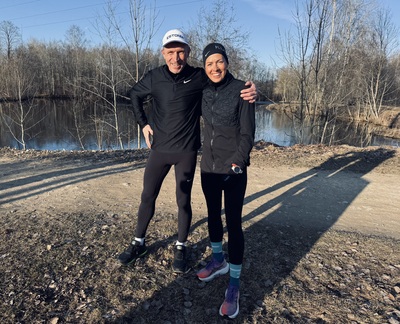 Donatas Narmont ja Maris Heinaru