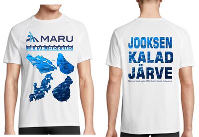 Suviselt mõnusa jooksusärgiga saab iga järvejooksja aidata kalad järvedesse