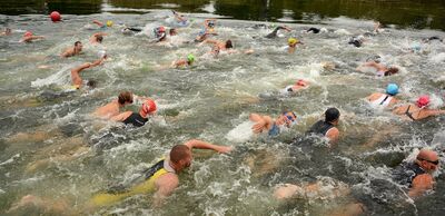 Meie Liigume avaveeujumisvõistlused 2015