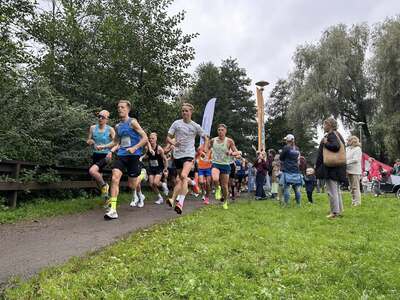 9.Kristiine Rahvajooksule antakse start Löwenruh pargis