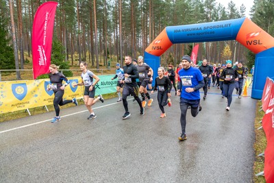 Alutaguse Sügisjooksu start antakse Aluatgause tervisespordikeskuses