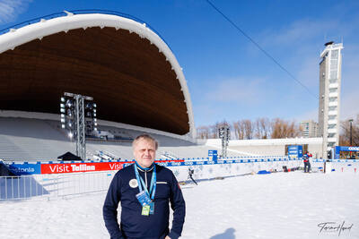 Vahur Leemets pani lauluväljakul püsti MK-etapi! Foto: Tarmo Haud