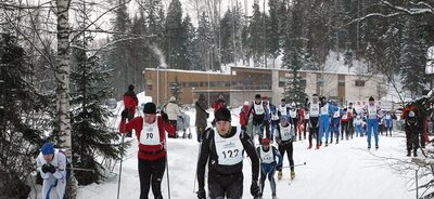 Sakala Maraton start on Holstre-Pollis