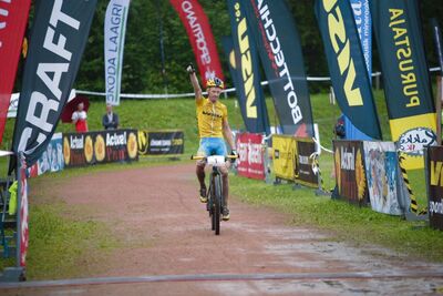 Caspar Austa võitis Rakke rattamaratoni (foto: Maksim Tund)