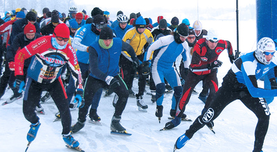 I Saadjärve Uisumaraton toimub 23.veebruaril